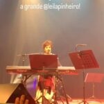Joanna Instagram - #tbt com a queridíssima Leila ! Teatro Clara Nunes / Gávea / RJ