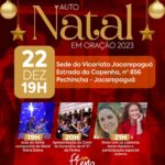 Joanna Instagram - 🎄✨Auto de Natal Notre Dame será apresentado em evento da @arqrio , com apoio da Prefeitura do Rio, em Jacarepaguá 👉O Vicariato Episcopal para Cultura da Arquidiocese do Rio de Janeiro promove no dia 22 de dezembro o “Auto Natal em Oração”, com o objetivo de iluminar a cidade com o espírito festivo do Natal em comunhão com o Ano da Oração, com o lema “Senhor, ensina-nos a orar” (Lc 11, 1). 🔔O evento será realizado na sede do Vicariato Jacarepaguá, na Estrada do Capenha 856, em Jacarepaguá, e terá seu início às 19h. A programação contará com apresentação do Auto de Natal da Companhia Teatral Notre Dame, com direção de Henrique Kaladan, seguida de apresentação do Coral do Santuário de Nossa Senhora da Penha e show com as cantoras Karen Keldani e participação especial da cantora Joanna, que cantará músicas natalinas e seus grandes sucessos. 🎼O convite para a Companhia Teatral Notre Dame surgiu após a cantora Karen Keldani, ex-aluna Notre Dame, assistir ao espetáculo e mostrar à equipe do evento algumas cenas do Auto, que é encenado profissionalmente por estudantes e ex-alunos que compoem a companhia. 🙏De acordo com a cantora Karen Keldani, “O Auto de Natal é uma oportunidade única de encontro dos católicos para vivenciar a alegria, esperança e amor Daquele que desceu ao mundo para nos salvar. E toda essa celebração é contada por uma linda encenação com muita música e diversão”, afirma a cantora. O “Auto Natal em Oração” busca preparar e acolher a todos com o objetivo principal de reforçar o significado mais profundo do Natal. SERVIÇO: Auto Natal em Oração 2023 Local: Estrada do Capenha 856, Pechincha – Jacarepaguá Data: Sexta, 22/12/2023 Horário: 19h Contato: contato@vicultarqrio.org.br