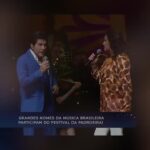 Joanna Instagram – Força estranha dueto Joanna e @cantordaniel no Festival da @padroeira na @tvaparecida
#joanna #cantorajoanna #tvaparecida #nossasenhora #show #canção #musica #mpb