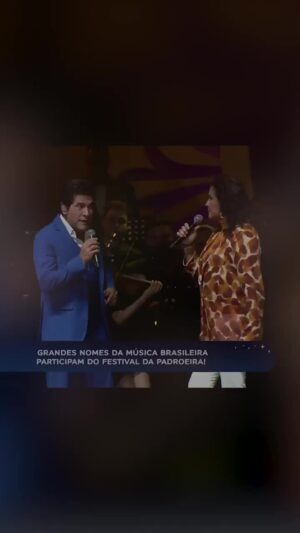 Joanna Instagram - Força estranha dueto Joanna e @cantordaniel no Festival da @padroeira na @tvaparecida 

#joanna #cantorajoanna #tvaparecida #nossasenhora #show #canção #musica #mpb