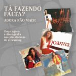 Joanna Instagram – Bom dia para quem já cedo ouviu várias canções da Joanna nas plataformas de streaming 🎧🤩
#joanna #cantorajoanna #tofazendofalta #mpb #musica #spotify #sonymusic