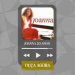 Joanna Instagram – Agora não tem mais desculpas para não ouvir clássicas canções da Joanna em qualquer hora e qualquer lugar… 

A @sonymusicbrasil atendeu pedidos e colocou vários álbuns completos nas plataformas de streaming.

Até deitada na cama você pode ouvir 🎧🎶

Boa noite!! 😘