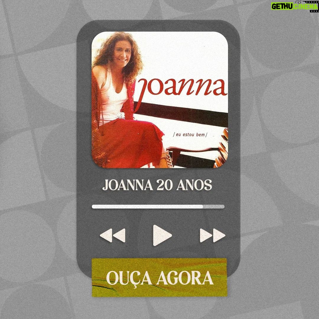 Joanna Instagram - Agora não tem mais desculpas para não ouvir clássicas canções da Joanna em qualquer hora e qualquer lugar... A @sonymusicbrasil atendeu pedidos e colocou vários álbuns completos nas plataformas de streaming. Até deitada na cama você pode ouvir 🎧🎶 Boa noite!! 😘