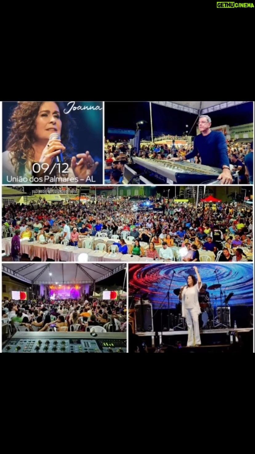 Joanna Instagram - Obrigada pela linda recepção e carinho União, breve voltaremos!
