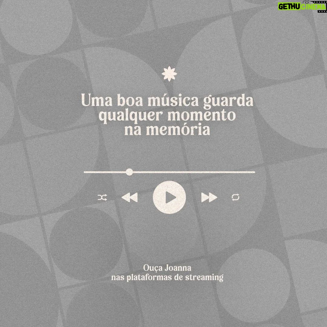Joanna Instagram - Quantas boas memórias essa canção, este álbum traz...🎶 Quais são as boas lembranças que você revive a cada música minha? Ouça agora esta e outras canções nas plataformas de streaming 🎧 #joanna #cantorajoanna #musically #lembranças #seucorpo #discografia