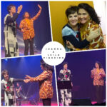 Joanna Instagram - Obrigada a todos que contribuiram para que este momento se concretizasse. 🌹 Foi maravilhoso o show em prol da Paróquia de São Conrado. #show #leilapinheiro #joanna #cantorajoanna #saoconrado #saoconradorj #teatro #canções