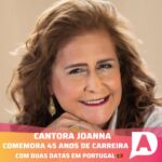 Joanna Instagram - Joanna (@cantorajoanna) comemora 45 anos de carreira, a cantora passará por Portugal para dois concertos, nos dias (15) e (16) de novembro, no Sagres Campo Pequeno (@sagrescampopequeno), em Lisboa, e na Super Bock Arena (@superbockarena), no Porto. A sua sólida carreira faz de Joanna uma das cantoras brasileiras de maior sucesso, tanto no Brasil quanto em todos os países de língua portuguesa e hispânica. Desde a sua estreia, em 1979, Joanna optou por cantar e compor nas suas mais variadas tendências, mas foi sempre o seu canto romântico que mais se destacou. “Nascente”, seu primeiro LP, levou ao público clássicos da música romântica brasileira, tendo vendido 80 mil cópias. Esta linha de trabalho, um romântico rebuscado e profundo, foi seguida nos álbuns seguintes: todos eles vencedores de discos de ouro e platina. #mpb #cantorajoannaoficial #joanna #news #culture #m80 #likeforlikes #tour