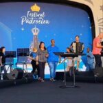 Joanna Instagram – E já vai começar! Festival da Padroeira! 🙏 com esse time de ouro! @cantordaniel @pericles @gianegiovanioficial @mariangelazan @thbarbosa @vitorkley
@tvaparecida