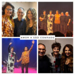Joanna Instagram - Obrigada a todos que contribuiram para que este momento se concretizasse. 🌹 Foi maravilhoso o show em prol da Paróquia de São Conrado. #show #leilapinheiro #joanna #cantorajoanna #saoconrado #saoconradorj #teatro #canções
