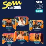 Joanna Instagram - Estarei no Sem Censura, amanhã, às 16h. Fiquem ligadinhos 🌹 #tvbrasil #joanna #cantorajoanna #semcensura #televisao #brasil #riodejaneiro