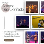 Joanna Instagram - Obrigada a todos que contribuiram para que este momento se concretizasse. 🌹 Foi maravilhoso o show em prol da Paróquia de São Conrado. #show #leilapinheiro #joanna #cantorajoanna #saoconrado #saoconradorj #teatro #canções