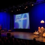 Joanna Kulig Instagram - Kochamy śpiewać z @justynaschneider_official dla Mistrza Wiktora Zborowskiego z okazji jego Jubileuszu 50-lecia na scenie. Dziękujemy @krzysztof.materna i @teatr6pietro za zaproszenie🌹