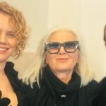 Joanna Kulig Instagram - Kochamy śpiewać z @justynaschneider_official dla Mistrza Wiktora Zborowskiego z okazji jego Jubileuszu 50-lecia na scenie. Dziękujemy @krzysztof.materna i @teatr6pietro za zaproszenie🌹