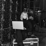 Joanna Kulig Instagram - I’m very excited to be a fresh member of @theacademy Spotted by @mateusz.stankiewicz while voting for The Oscars 2024 #backstage