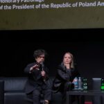 Joanna Kulig Instagram - With my favorite team! “She came to me” @camerimage.festival