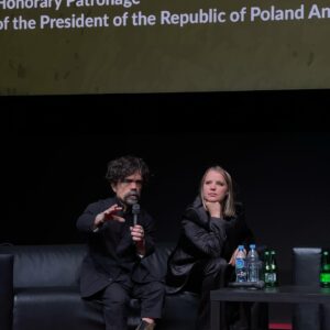Joanna Kulig Instagram - With my favorite team! “She came to me” @camerimage.festival