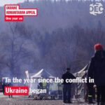 Joanne Froggatt Instagram – One year on and the conflict in Ukraine continues to threaten lives and livelihoods. My thoughts are with everyone who has lost loved ones and is waiting for their home to be safe again.
 
Huge thanks to all of you who supported the people of Ukraine in their time of need. Your donations to the @disastersemergencycommittee are helping provide food, medical aid, shelter, psychological support and so much more. Amid a brutal and demoralising conflict, your generosity is a reminder that they are not alone, not forgotten. Find out more about how your donations are helping: dec.org.uk – Link in bio  #UkraineOneYearOn