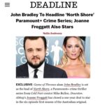 Joanne Froggatt Instagram – I couldn’t be more excited about this next adventure 🙏🏻 @paramountplus