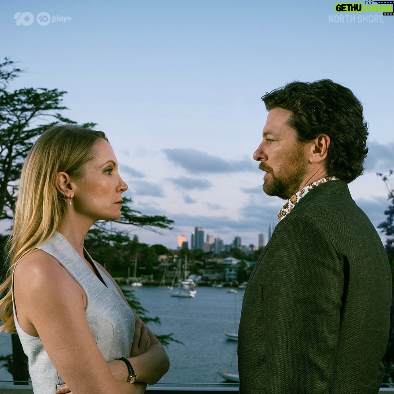 Joanne Froggatt Instagram - North Shore Continues on @channel10au