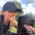 Joanne Froggatt Instagram – Sunnier days. Me and my girl ☀️