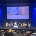 Joanne Froggatt Instagram – Last night was such a humbling experience. To watch the first episode of BREATHTAKING at our @bafta screening with around 100 NHS professionals as part of the audience, was one of the proudest moments of my career. Thank you to all those who came, thank you for your candid and heartfelt comments and questions, and  for your support. Thank you to every single #NHS worker. ❤️

Following Dr Rachel Clarke’s introduction in dedication to her colleagues, author and poet Michael Rosen, his life having been saved by the NHS during the pandemic, opened the event with his poem, written for the 60th anniversary of the NHS.

‘These are the hands
That touch us first
Feel your head
Find the pulse
And make your bed.

These are the hands
That tap your back
Test the skin
Hold your arm
Wheel the bin
Change the bulb
Fix the drip
Pour the jug
Replace your hip.

These are the hands
That fill the bath
Mop the floor
Flick the switch
Soothe the sore
Burn the swabs
Give us a jab
Throw out sharps
Design the lab.

And these are the hands
That stop the leaks
Empty the pan
Wipe the pipes
Carry the can
Clamp the veins
Make the cast
Log the dose
And touch us last’. 
  #jedmecurio @doctoroxford @prasannabanana #craigviveiros @itv @itvxofficial @nhsprofessionals @htmtelevision