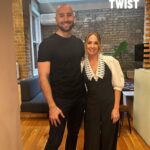Joanne Froggatt Instagram - I had a lovely time talking to @tomrpauc for the Plot Twist Podcast. Link in bio if you want to catch the whole interview. ❤️ @skytv @nowtv #plottwist