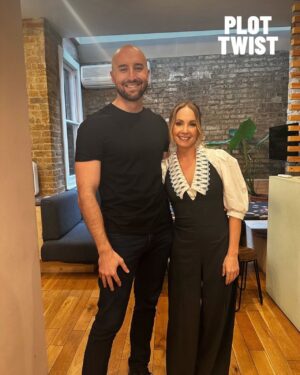 Joanne Froggatt Instagram - I had a lovely time talking to @tomrpauc for the  Plot Twist Podcast. Link in bio if you want to catch the whole interview. ❤️ @skytv @nowtv #plottwist