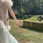 Joanne Froggatt Instagram – Thank you to @mithridate.official for the most wonderful morning viewing this magical collection. X