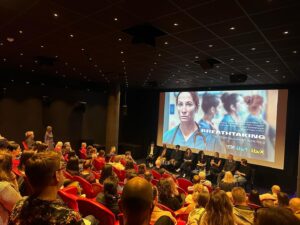 Joanne Froggatt Instagram - Yesterday was a very special day, our press launch for BREATHTAKING. I couldn’t be prouder to play a part in bringing this extremely important story to the screen, or of our incredible team who have always put integrity and most importantly, truth at the heart of this project. Coming soon to @itv #NHS #jedmecurio @prasannabanana @doctoroxford #craigviveros