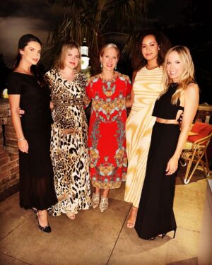 Joanne Froggatt Instagram - Had a gorgeous evening last night with @chantecaille @countryandtownhouse Thank you for bringing such an amazing group of women together in such a beautiful setting.
And thank you to @hyattchurchill for an incredible stay with the most amazing service. 💋