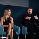 Joanne Froggatt Instagram – The brilliant @johnbradleywest and me, talking all things NORTH SHORE at the ITV Drama festival this week. 

‘Set on and around Sydney Harbour, North Shore follows a clash of cultures when British and Australian detectives team up to solve a complex murder mystery, and uncover a conspiracy with international political consequences.’