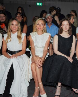 Joanne Froggatt Instagram - A stunning collection from @huishanzhang elegant yet powerful, and we all need a little bit of that in our lives.