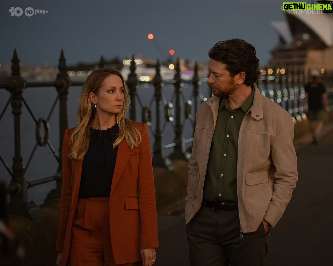 Joanne Froggatt Instagram - Ep 3 of North Shore. Don’t miss the drama!!