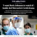 Joanne Froggatt Instagram – A huge thank you to Ben Dowell @thetimes for this insightful and candid look at our upcoming drama. I feel so passionate about this project and about telling the real story, behind the story, we as the public were told. 🙏

The Times delves inside ITV’s upcoming series ‘Breathtaking’ – the Covid drama penned by Jed Mercurio, palliative care doctor Rachel Clarke and Prasanna Puwanarajah, and starring Joanne Froggatt as the lead. 

Per Ben Dowell at The Times: ‘It’s March 3, 2020, 20 days before the first national lockdown, and Joanne Froggatt’s fictional hospital medic Dr Abbey Henderson prepares for her shift as the broadcast airwaves mutter darkly about a new illness called coronavirus. The PPE equipment doesn’t fit — it seems designed for men, she remarks grimly, before a colleague tells her she can buy her own equipment on Amazon. As patients die because doctors don’t have the right protection to be allowed to resuscitate them, the real health secretary, Matt Hancock, and the prime minister, Boris Johnson, are seen talking bullishly about the nation’s preparedness for the disease and the readiness for the fight.’

‘ It is perhaps easier to hear stories of people dying in the back seats of Uber cabs, or little girls coming to see their mum for the last time, or unprotected nurses dying of Covid, but to watch it played out is something else. It certainly had an impact on Froggatt, an actress who often plays put-upon characters but cried reading the scripts. “I don’t think that’s ever happened to me before, actually,” she tells me.’

Breathtaking will air on ITV1 in February. 
•
•
•
•
•
#joannefroggatt #breathtaking #thetimes #jedmercurio #rachelclarke #covid #nhs #itv #prasnapuwanarajah #craigViveros