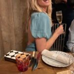 Joanne Froggatt Instagram – A busy end of October,seeing friends in shows, a beautiful wedding and a trip to my home town before heading off to work. Heart is full!! ❤️ #whitby #hometown #kbswedding2022