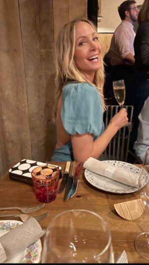 Joanne Froggatt Instagram - A busy end of October,seeing friends in shows, a beautiful wedding and a trip to my home town before heading off to work. Heart is full!! ❤️ #whitby #hometown #kbswedding2022