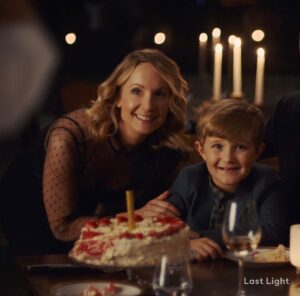 Joanne Froggatt Instagram - Starts tomorrow! 
The countdown begins… #LastLight 
@peacocktv @stanaustralia