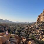Joanne Froggatt Instagram – A little while ago…Joshua Tree❤️
#tbt