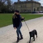 Joanne Froggatt Instagram – Puppy love 💕