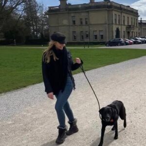 Joanne Froggatt Instagram - Puppy love 💕