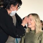 Joanne Froggatt Instagram – BTS of filming for LAST LIGHT. Australian and US premiere on Thursday! 
Once you start, you’ll be hooked! ❤️