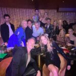 Joanne Froggatt Instagram – Oh my goodness, what a night @liolondonofficial the absolute best fun! ❤️ Thank you @azmajid for organising a belated (not so low key) birthday celebration and to all the team at Lio who were just amazing!❤️❤️❤️