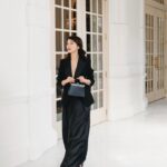 Joanne Peh Instagram - Turning sidewalks into runways with my #FendiPeekaboo @fendi