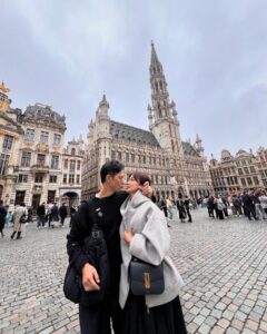 Joanne Peh Instagram - 520还是不要晒恩爱。😆 For those who don’t know the significance of 520, it started as a Chinese slang for “I Love You”, and now it’s become an alternative to Valentine’s Day. While I’m not a fan of commercialised love, the truth is we sometimes get so caught up with life that we forget to show love in ways we used to do. Occasions like that allow us to recall what it was like when we first began… Happy 520 ♥️ !
