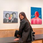 Joanne Peh Instagram - Today, I was graced with an opportunity I never imagined possible: to stand in the presence of some of the most profound works by Chinese contemporary artists. These pieces are important testimonies of change, brimming with emotions and bold statements reflective of a period of unprecedented social and cultural shifts in China. My appreciation for these masterpieces has deepened over time, evolving from mere acknowledgment years ago to a profound emotional connection. Standing before these powerful expressions of change, I was moved in ways I hadn’t anticipated, reminded of the depth and complexity of human experience mirrored in each stroke and color. #ContemporaryChineseArt #ArtAndEmotion #CulturalReflection”