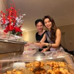 Joanne Peh Instagram – I hosted an epic (see last pic) “ZGM” dinner on the last day of CNY with @qiyuwu! Thanks to @chilliapicatering for catering to my guests’ various dietary restrictions and ensuring they had a sumptuous and delicious food selection to close the new year.
As we sent the last guests off in the morning, and I fell into bed at 5.30 am, I thought about all who came through our doors and those who couldn’t make it. My heart is grateful. They have blessed our family with love, kindness, friendship, generosity and grace. Thank you all so much!
I wish everyone a year of love and harmony! 元宵节快乐! 🏮🍡🧧
Ps: do u know what ZGM stands for?