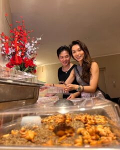 Joanne Peh Instagram - I hosted an epic (see last pic) “ZGM” dinner on the last day of CNY with @qiyuwu! Thanks to @chilliapicatering for catering to my guests’ various dietary restrictions and ensuring they had a sumptuous and delicious food selection to close the new year. As we sent the last guests off in the morning, and I fell into bed at 5.30 am, I thought about all who came through our doors and those who couldn’t make it. My heart is grateful. They have blessed our family with love, kindness, friendship, generosity and grace. Thank you all so much! I wish everyone a year of love and harmony! 元宵节快乐! 🏮🍡🧧 Ps: do u know what ZGM stands for?