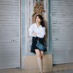 Joanne Peh Instagram – Busking in the charm of nostalgia in our bustling metropolitan city. 

@Dior #diorfall24
