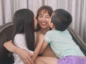 Joanne Peh Instagram - Every Mother’s Day, I find myself swept up in a wave of emotion, reflecting on the journey of motherhood. I remember those early days, holding my newborn, flooded with self doubt of whether I’ll know a mother is supposed to do, devouring every book on child development I could find, and wondering about the life I might have had without them. When they were toddlers, time seemed to pause with every cry and laugh, their needs so immediate and clear.

Now, as they grow more independent, the days and months fly by, yet the challenges only grow. They come home with a wider range of experiences and more complex emotions, and sometimes I struggle to find the right words in response. There are moments I doubt my answers are good enough.

But this journey is about learning—learning from those who’ve walked this path before, and learning to forgive my own mistakes.

Here’s to all the mothers navigating this beautiful, tough, ever-changing journey. Happy Mother’s Day! 🌷💕