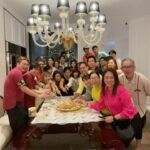 Joanne Peh Instagram – I hosted an epic (see last pic) “ZGM” dinner on the last day of CNY with @qiyuwu! Thanks to @chilliapicatering for catering to my guests’ various dietary restrictions and ensuring they had a sumptuous and delicious food selection to close the new year.
As we sent the last guests off in the morning, and I fell into bed at 5.30 am, I thought about all who came through our doors and those who couldn’t make it. My heart is grateful. They have blessed our family with love, kindness, friendship, generosity and grace. Thank you all so much!
I wish everyone a year of love and harmony! 元宵节快乐! 🏮🍡🧧
Ps: do u know what ZGM stands for?